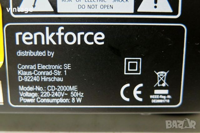 Renkforce CD-2000ME, снимка 10 - Други - 46068640