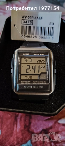 Casio wv-59 rd-1a