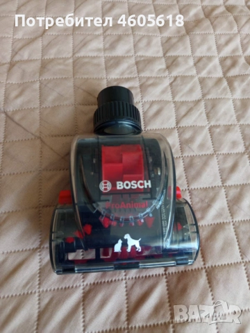 Мини турбо четка Bosch ProAnimal , снимка 6 - Прахосмукачки - 52711963