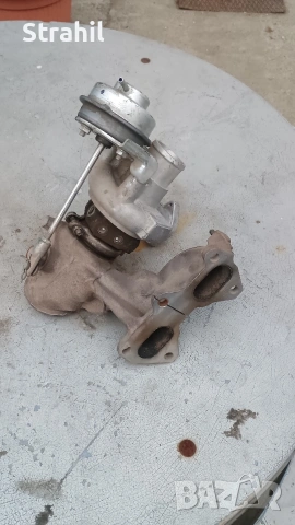 Турбокомпресор Fiat Alfa Romeo Lancia TD02H2-07TVT-2.7 49373-03001 55238118.0E, снимка 4 - Части - 53625329