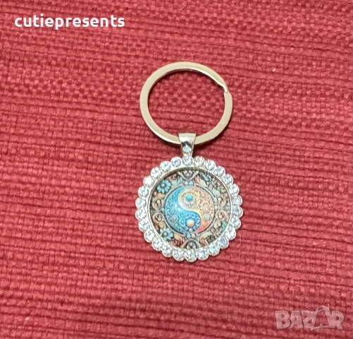 ефектен ключодържател - мандала