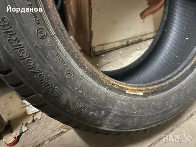 ГУМА FIRESTONE 205/55 R16, снимка 3 - Гуми и джанти - 48257679