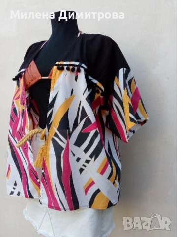 Плажни кимона ръчна изработка , снимка 12 - Сака - 48848921