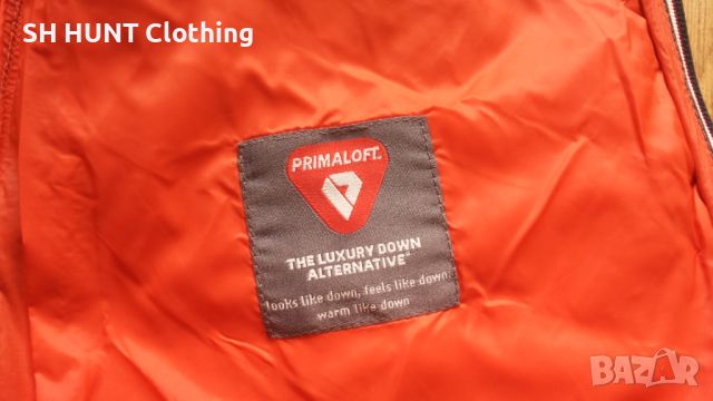 GAP PUF VEST LAVA ORANGE Primaloft размер S елек - 1090, снимка 11 - Други - 46292226