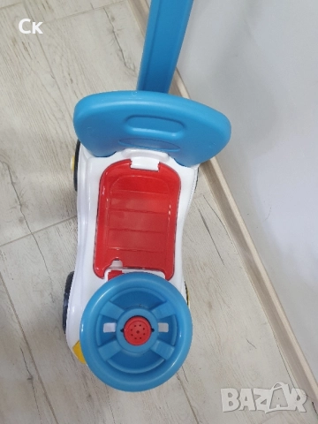 Кола с родителски контрол Fisher Price, снимка 4 - Детски велосипеди, триколки и коли - 51810032