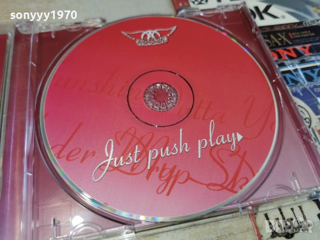 AEROSMITH CD 2702261938, снимка 2 - CD дискове - 53649783