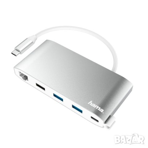 Hama USB-C Hub, Multiport, 8 Ports

, снимка 1 - Аксесоари за Apple - 45583821