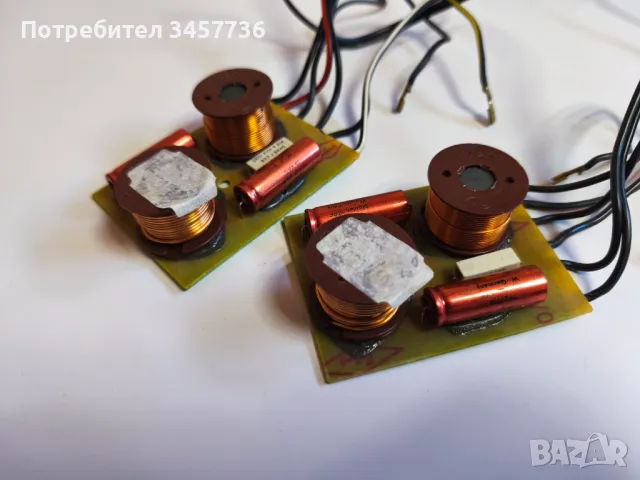 Двулентови аудио филтри от тонколони Heco Interior 100 4ома