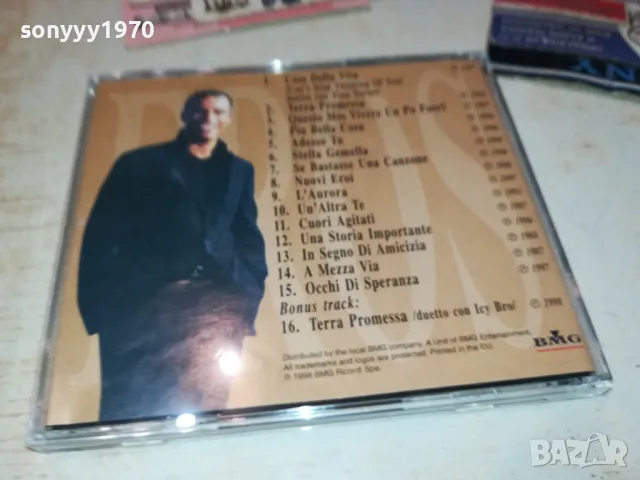 EROS RAMAZZOTTI CD 0612241654, снимка 13 - CD дискове - 48251333