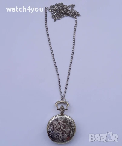 НОВ ДЖОБЕН ЧАСОВНИК. ДЖОБНИ ЧАСОВНИЦИ С ВЕРИЖКА КЮСТЕК.POCKET WATCH.DJOBEN DZHOBEN CHASOVNIK, снимка 8 - Джобни - 20926069