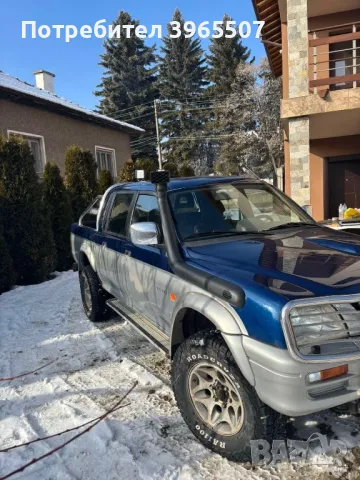 Mitsubishi L200, снимка 3 - Автомобили и джипове - 48744495