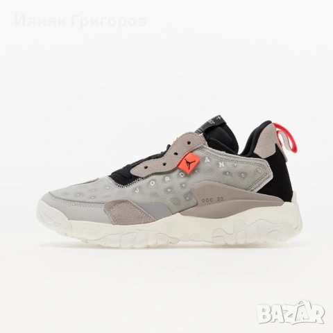 Jordan Delta 2 Grey Fog Black-Sail-College Grey / Найк Кецове (EUR 41)