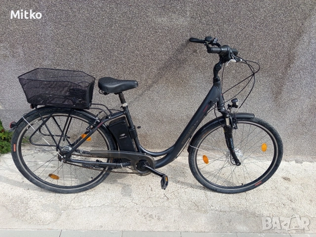 28 цола електрически алуминиев велосипед с 7 скорости усилени капли амортисьори оригинално зарядно , снимка 6 - Велосипеди - 54188537