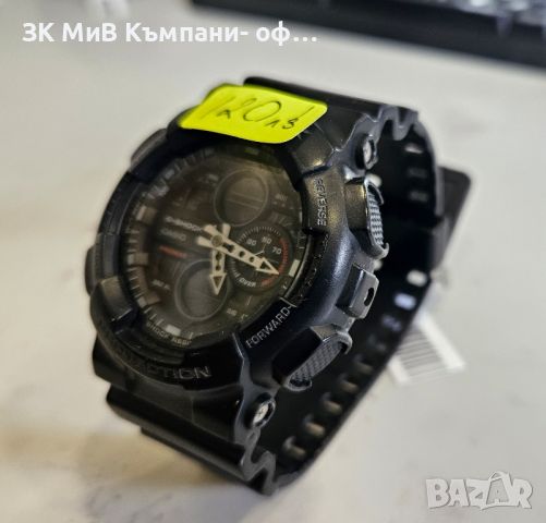 Часовник Casio G-Shock GA-140, снимка 1 - Мъжки - 46789389