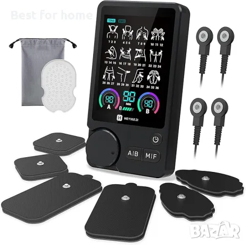 Мускулен стимулатор ,импулсен мускулен масажор HEYIKEJI