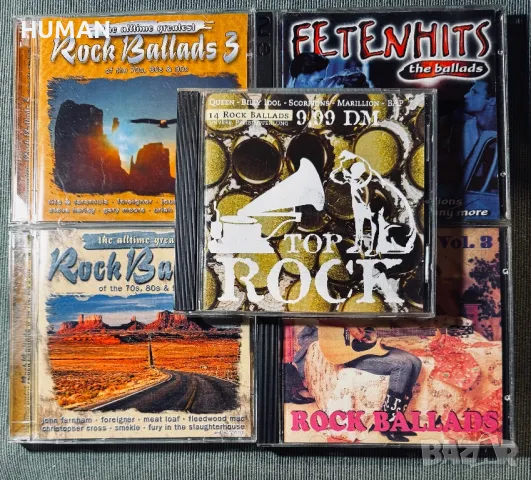 Rock Ballads - Fetenhits - CD, снимка 1 - CD дискове - 49377987