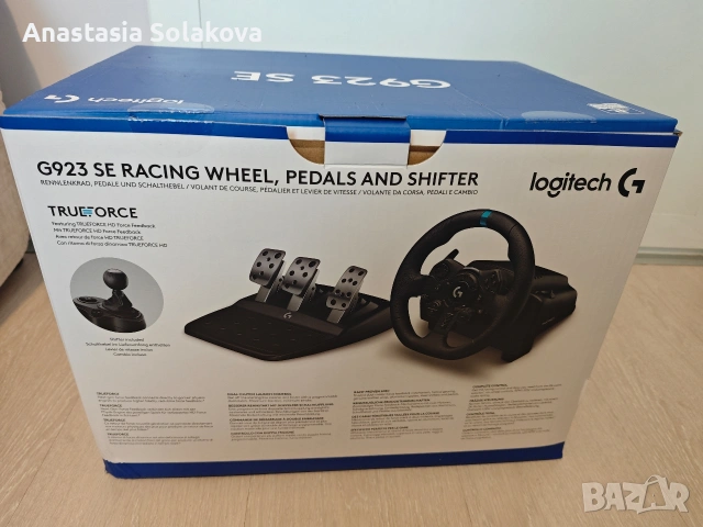 Волан G923 SE + shifter, снимка 3 - Други игри и конзоли - 53423213