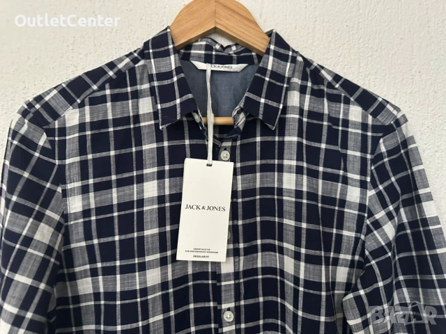 Мъжка риза Jack&Jones, снимка 4 - Ризи - 53785020