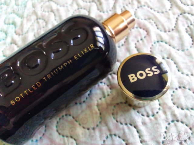 Boss Bottled Triumph Elixir 100 мл, снимка 1