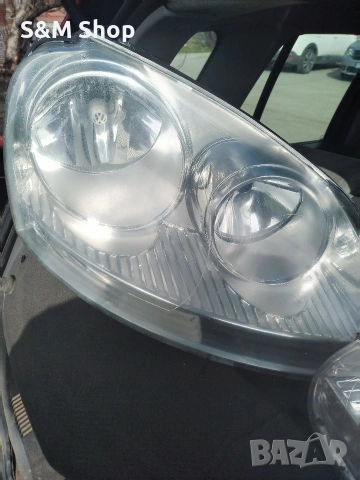 Фарове за Голф 5, снимка 4 - Части - 53671778