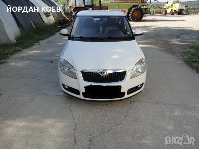 Skoda Fabia 1.4 , снимка 4 - Автомобили и джипове - 46758784