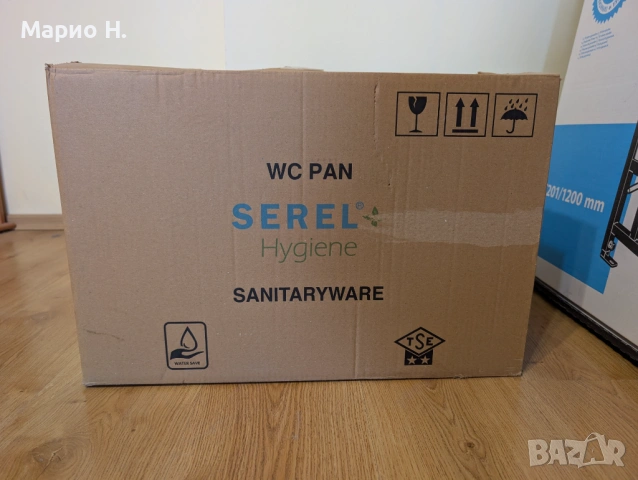 Комплект тоалетна с биде, структура за вграждане и тоалетна седалка в гаранция (чисто нови), снимка 5 - ВИК - 53915734