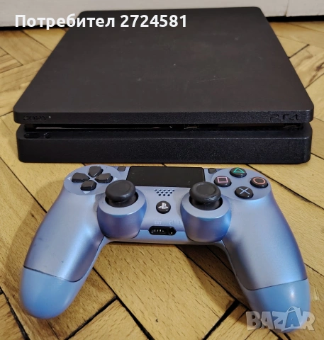 Само за 349 евро ! Playstation 4 slim като нов, отлично състояние
