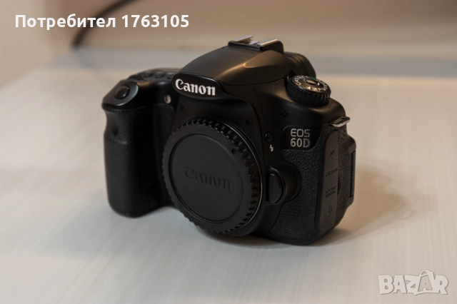 Фотоапарат Canon 60D, снимка 4 - Фотоапарати - 52541712