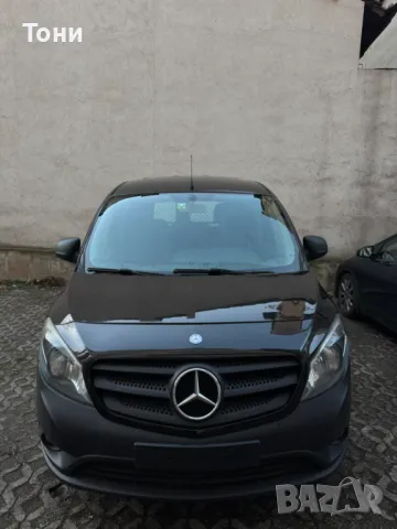 2016 Mercedes Benz Citan 1.5 diesel климатик перфектен, снимка 6 - Автомобили и джипове - 48445495