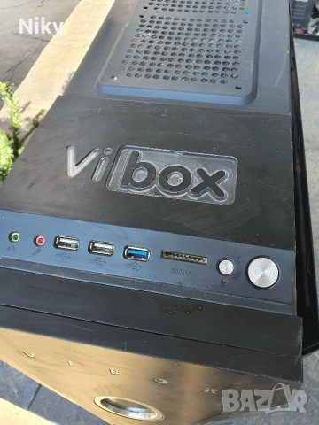 Компютърна кутия Vibox , снимка 3 - Захранвания и кутии - 53646406