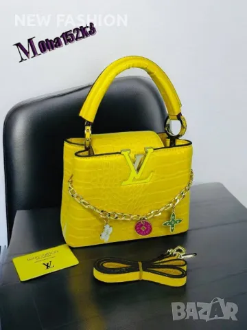 Дамски Кожени Чанти : LOUIS VUITTON , снимка 6 - Чанти - 47459624