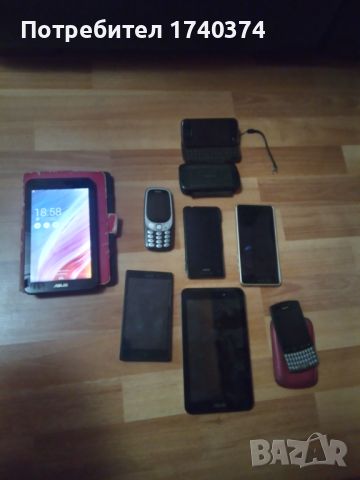 Продавам лот gsm телефони Nokia,sony,htc,asus таблети, снимка 1 - Nokia - 45716666