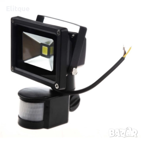 Лед прожектор с P I R датчик 10W, 20W, 30W или 50W клас на защита GDL7, снимка 7 - Прожектори - 52896915