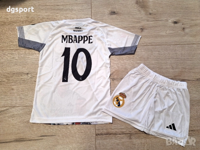 Футболна фланелка на Килиан Мбапе #РЕАЛ М #специално издание!, снимка 2 - Футбол - 52492343