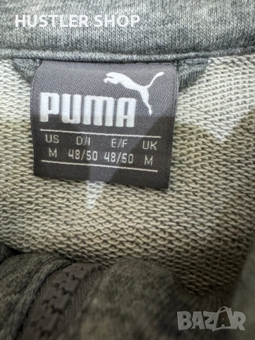 Мъжко горнище PUMA. Размер М, снимка 4 - Спортни дрехи, екипи - 54270548