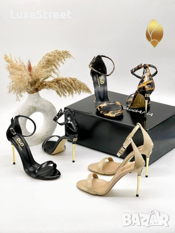 Valentino 🤍 Dolce GABANNA 🤍 Chanel 🤍 Guess 🤍, снимка 15 - Дамски обувки на ток - 54138002