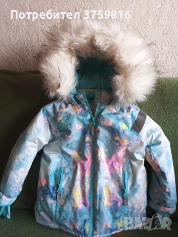 Детско яке и гащеризон за 4-5 годишно, снимка 2 - Детски якета и елеци - 52908238