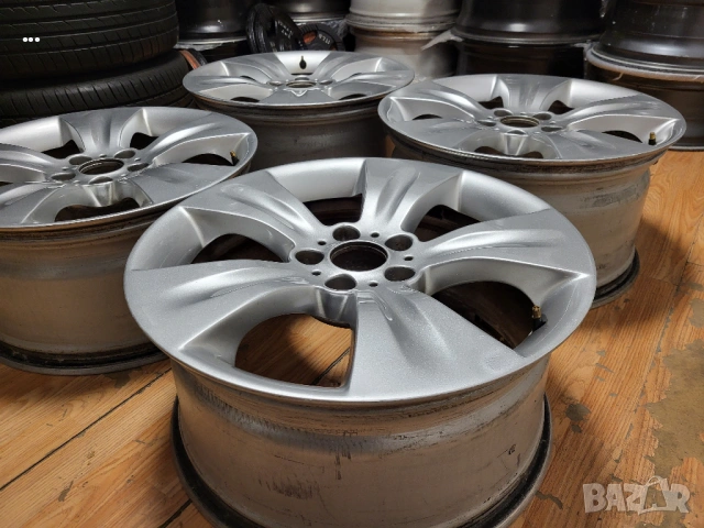 Bmw X5 X6 19" 5x120 спорт пакет Бмв оригинални джанти, снимка 3 - Гуми и джанти - 54045280