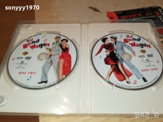 РИТЪМЪТ НА БРОДУЕЙ-ДВД ДВА ДИСКА 2009251537, снимка 8 - DVD филми - 51778718