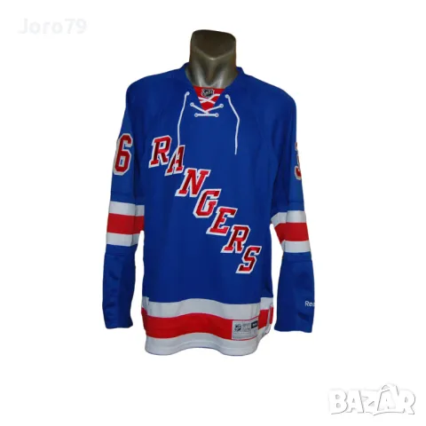 Reebok NHL New York Rangers 36 Mats Zuccarello Мъжко Джърси Горница М, снимка 1 - Спортни дрехи, екипи - 48261299