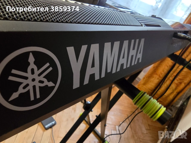 Пиано синтезатор Yamaha PSR E-463 Комплект, снимка 7 - Синтезатори - 54148064