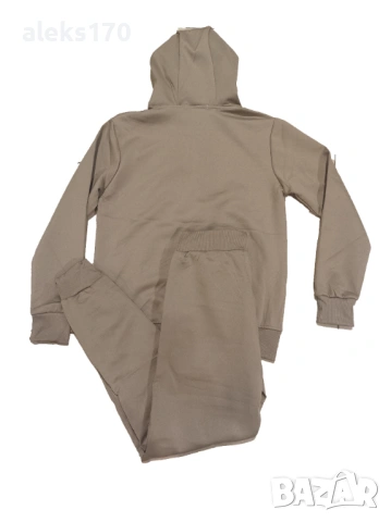 Мъжки комплект бежов, снимка 3 - Спортни дрехи, екипи - 53276065