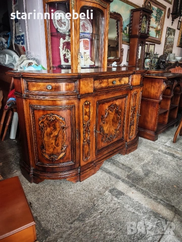 Италиански скрин (масив), снимка 3 - Скринове - 53649438