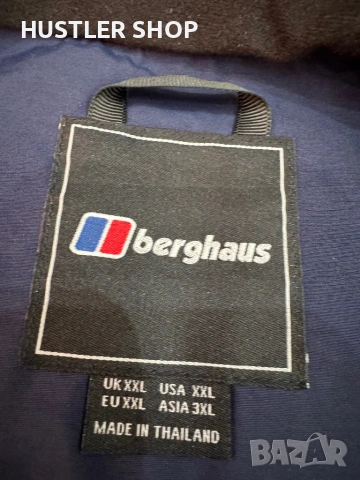 Мъжко яке мембрана BERGHAUS GORE-TEX. Размер 2XL, снимка 7 - Якета - 53981759