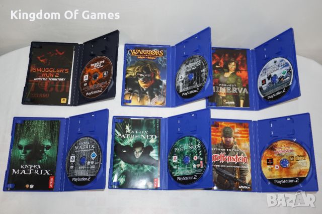 Игри за PS2 Mortal Kombat/Judge Dredd/Die Hard/Max Payne/Black/Beverly Hills Cop/Wolfenstein, снимка 16 - Игри за PlayStation - 43650597