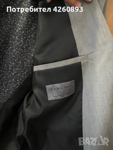 Мъжко сако Zara, снимка 7 - Сака - 54281815