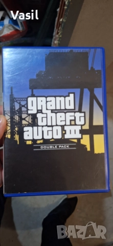 Grand Theft Auto III – PlayStation 2 (Double Pack, оригинал)