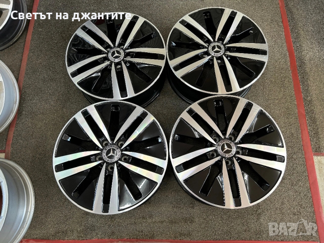 Джанти 17 Цола Mercedes A B C Klass GLA GLB  Оригинални , снимка 7 - Гуми и джанти - 53646517