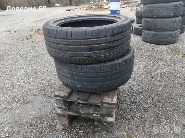 Гуми 245 45 19 Континентал Continental 2 броя - нов внос. Не са нови! , снимка 12 - Гуми и джанти - 53917041