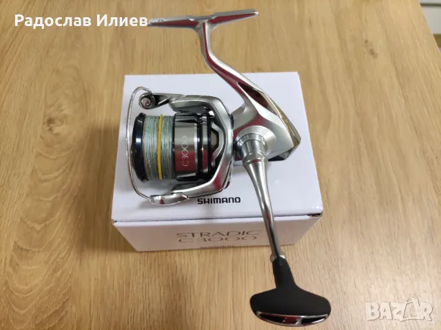 Спининг макара SHIMANO Stradic C3000 FL, снимка 2 - Макари - 49469222